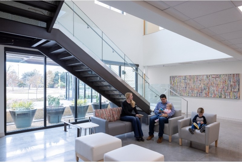 Fig. 1
MASS Design Group, Family Health Center on Virginia, USA, 2021
Courtesy of MASS Design Group. Image © Iwan Baan Fig. 1
MASS Design Group, Family Health Center on Virginia, USA, 2021
Courtesy of MASS Design Group. Image © Iwan Baan