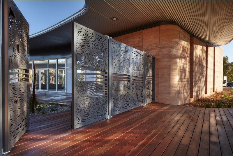 Fig. 6
Kaunitz Yeung Architecture, PAMS Healthcare Hub, Newman 2001.
Courtesy of Kaunitz Yeung Architecture. Photo credits: Robert Frith