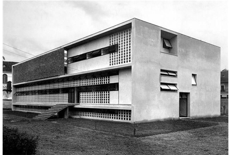 Fig. 9
Ignazio Gardella, Dispensario antitubercolare di Alessandria, 1933-37. Fig. 9
Ignazio Gardella, Dispensario antitubercolare di Alessandria, 1933-37.