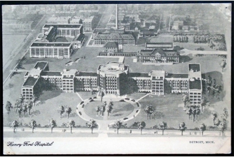 Fig. 4
Ospedale Henry Ford, Detroit, 1915.