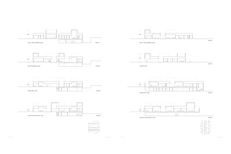Fig. 10
estudio_entresitio, 3*1, Health care centers in Madrid: SanBlas 2005-07. Section.
&copy; estudio_entresitio.
