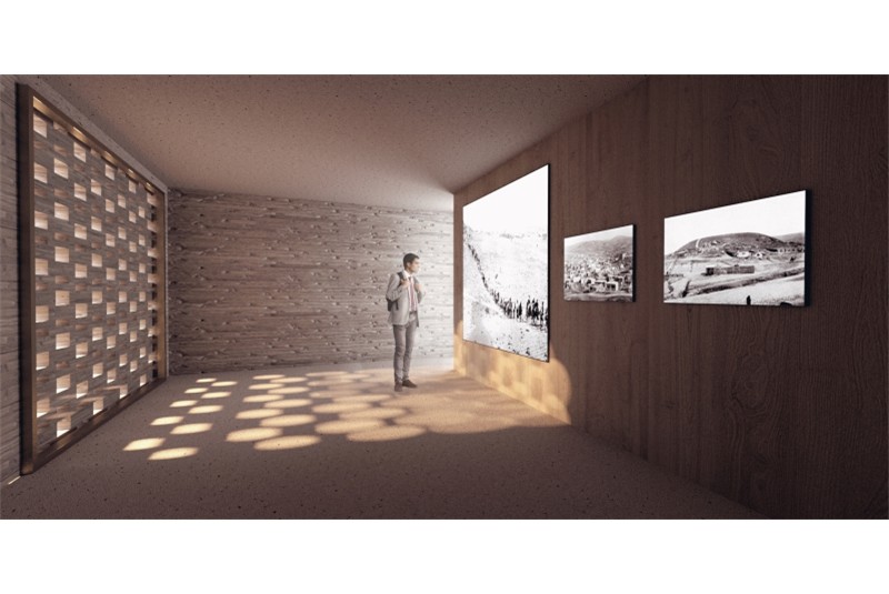 Fig. 11
Fiore Architects, Fiore Architects, Urban complex for welfare services in Thessaloniki, 2019. Internal View.
&copy; Fiore Architects
