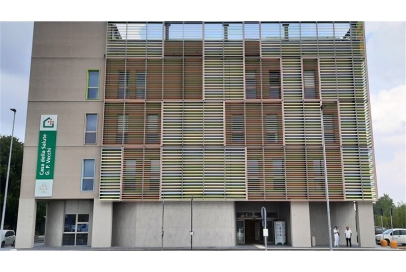 Fig. 4
Health House G.P. Vecchi Modena. Fig. 4
Health House G.P. Vecchi Modena.