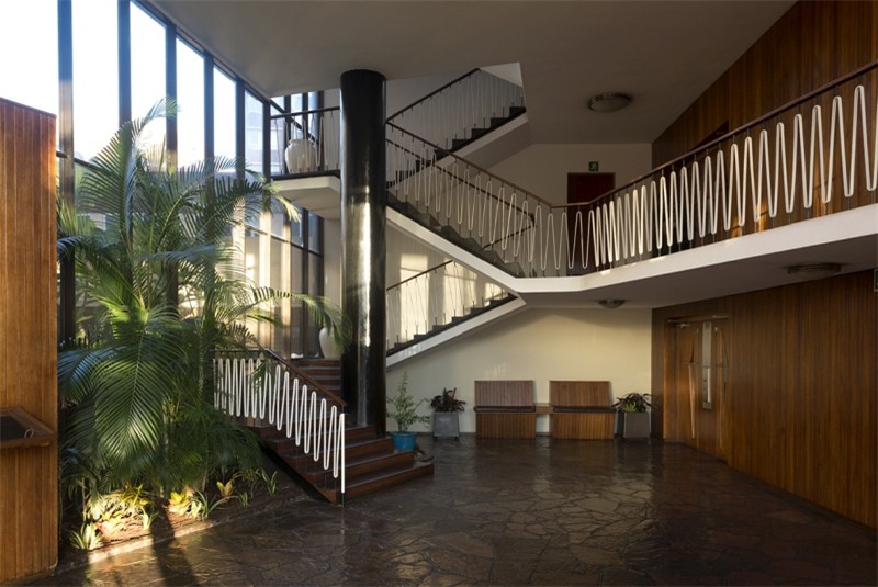 Fig. 5
Double volume hall, Las Vegas
Building, Durban 2023 (Angela
Buckland).