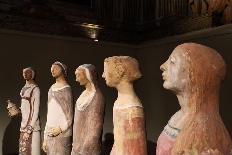 Fig. 15
Ilario Fioravanti, Compianto sul Cristo morto, 1985, Chiesa del Suffragio di Longiano
Da https://bologna.repubblica.it/cronaca/2023/03/29/news/fioravanti_compianto-394148744/. Fig. 15
Ilario Fioravanti, Compianto sul Cristo morto, 1985, Chiesa del Suffragio di Longiano
Da https://bologna.repubblica.it/cronaca/2023/03/29/news/fioravanti_compianto-394148744/.