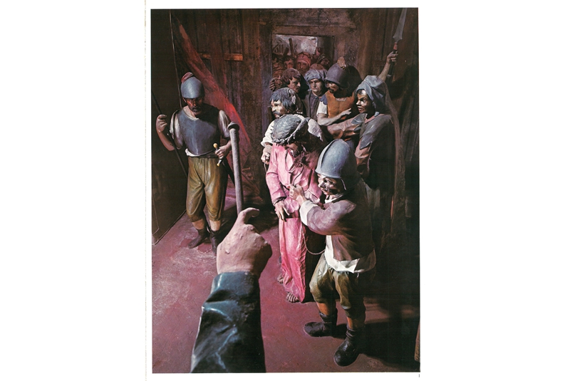 Fig. 12
Beniamino Simoni, Via Crucis a Cerveno, 1752. Copertina del volume e Stazioni I, VII.
Da Giovanni Testori, Beniamino Simoni a Cerveno, Grafo Edizioni, Brescia 1976. Fig. 12
Beniamino Simoni, Via Crucis a Cerveno, 1752. Copertina del volume e Stazioni I, VII.
Da Giovanni Testori, Beniamino Simoni a Cerveno, Grafo Edizioni, Brescia 1976.