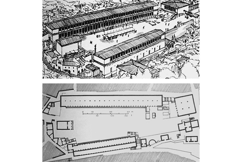 Fig. 9
Agorà di Assos (Michelucci
1963, p. 51). Fig. 9
Agorà di Assos (Michelucci
1963, p. 51).