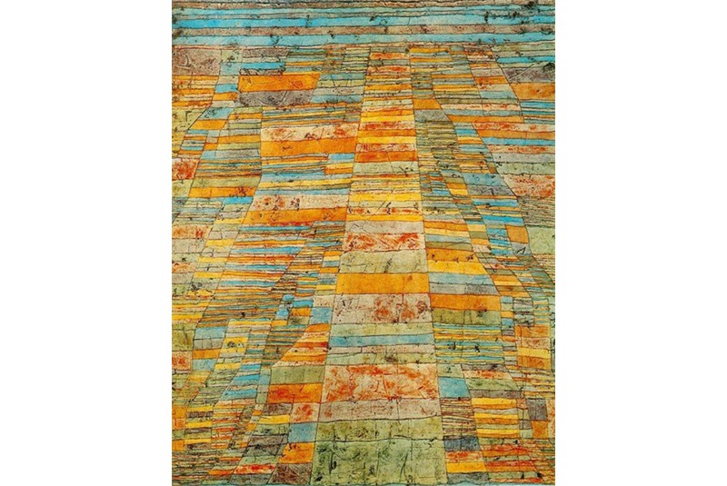 Fig. 11
Paul Klee, Strada principale e
strade secondarie, 1929. Fig. 11
Paul Klee, Strada principale e
strade secondarie, 1929.