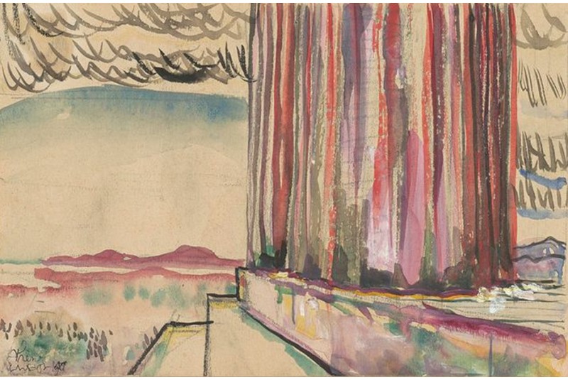 Fig. 15
Schizzi di Le Corbusier per
l’acropoli di Atene (Le Corbusier
1966). Fig. 15
Schizzi di Le Corbusier per
l’acropoli di Atene (Le Corbusier
1966).