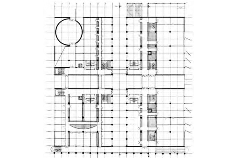 Fig. 4
Gianugo Polesello, project for the Tafira University Campus in Las Palmas de Gran Canaria (Neri 2015, pp. 36-40); © S. Topuntoli. Fig. 4
Gianugo Polesello, project for the Tafira University Campus in Las Palmas de Gran Canaria (Neri 2015, pp. 36-40); © S. Topuntoli.
