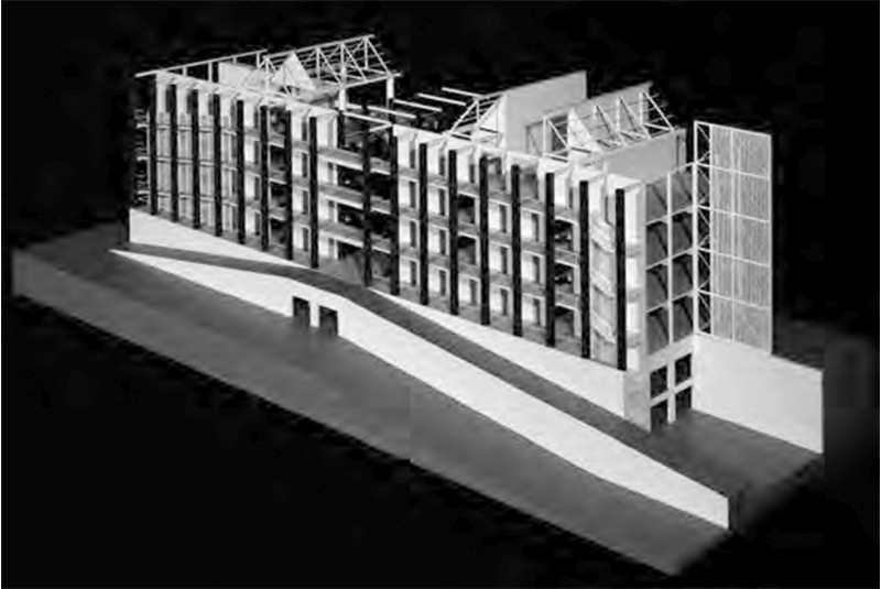 Fig. 5
Gianugo Polesello, project for the Tafira University Campus in Las Palmas de Gran Canaria (Neri 2015, pp. 36-40); © S. Topuntoli. Fig. 5
Gianugo Polesello, project for the Tafira University Campus in Las Palmas de Gran Canaria (Neri 2015, pp. 36-40); © S. Topuntoli.
