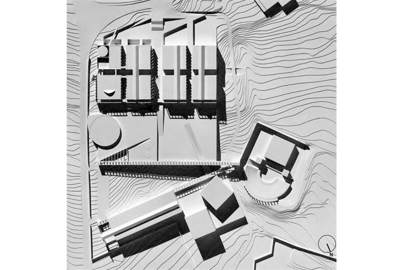 Fig. 6
Gianugo Polesello, project for the Tafira University Campus in Las Palmas de Gran Canaria (Neri 2015, pp. 36-40); © S. Topuntoli. Fig. 6
Gianugo Polesello, project for the Tafira University Campus in Las Palmas de Gran Canaria (Neri 2015, pp. 36-40); © S. Topuntoli.