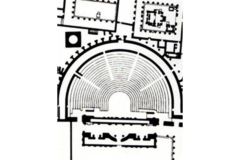 Fig. 8
Teatro Grande of Pompeii. Fig. 8
Teatro Grande of Pompeii.
