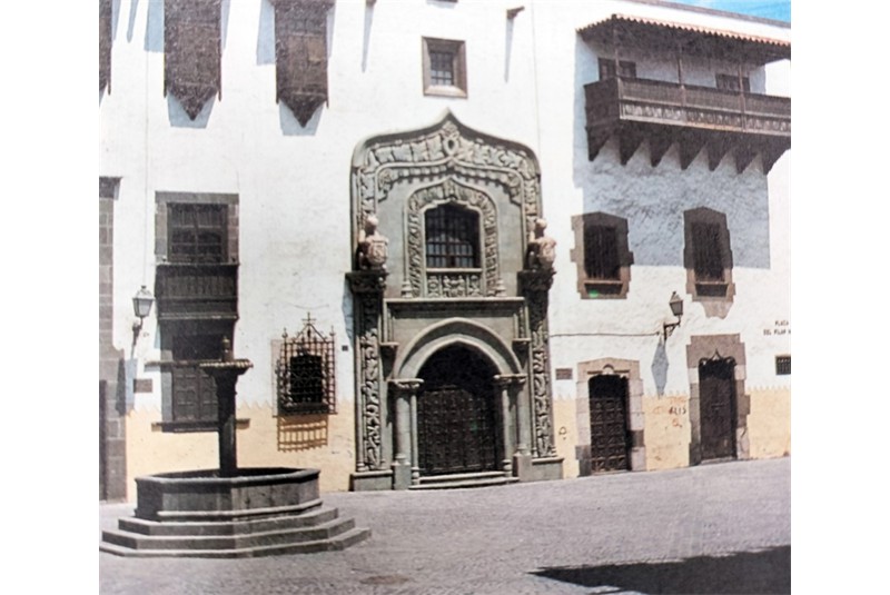 Fig. 12
Casa de Colón of Las Palmas de Gran Canaria (Polesello 1990, p. 205). Fig. 12
Casa de Colón of Las Palmas de Gran Canaria (Polesello 1990, p. 205).