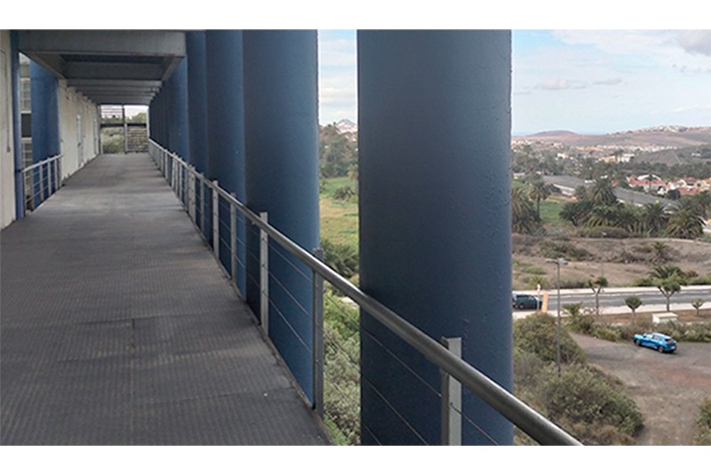 Fig. 17
Photos of the Faculties of Marine Sciences, Mathematics, and Computer Science in Tafira. © C. Dallatomasina. Fig. 17
Photos of the Faculties of Marine Sciences, Mathematics, and Computer Science in Tafira. © C. Dallatomasina.