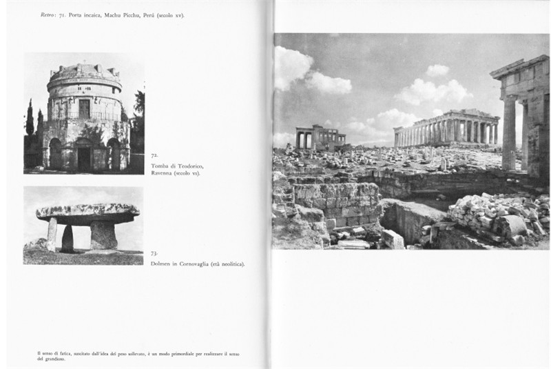 Figs. 24 a-b
Two pages from the book Ernesto N. Rogers, Esperienza dell'architettura, Einaudi, Turin, 1958. Figs. 24 a-b
Two pages from the book Ernesto N. Rogers, Esperienza dell'architettura, Einaudi, Turin, 1958.
