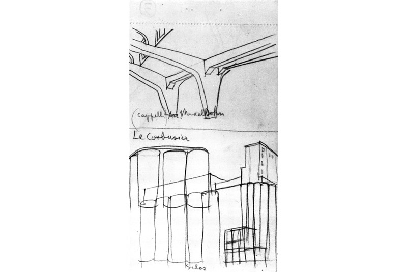 Figs. 15 a-b
Piero Bottoni, Sketches of modern architecture from a study notebook, pencil on paper, 16.8x8.7 cm. (G. Consonni, L. Meneghetti, G. Tonon (eds.), Piero Bottoni opera completa, Fabbri Editori, Milan 1990, p. 38). Figs. 15 a-b
Piero Bottoni, Sketches of modern architecture from a study notebook, pencil on paper, 16.8x8.7 cm. (G. Consonni, L. Meneghetti, G. Tonon (eds.), Piero Bottoni opera completa, Fabbri Editori, Milan 1990, p. 38).
