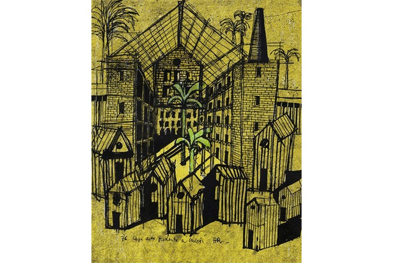 Fig. 4
Aldo Rossi, Student House at Chieti. Study drawing, 1976. Fig. 4
Aldo Rossi, Student House at Chieti. Study drawing, 1976.