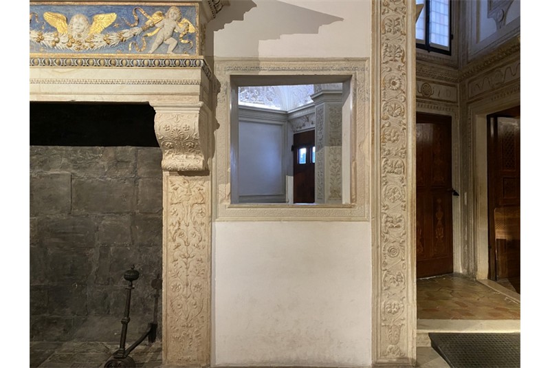 Fig. 10 - GT#1, Urbino: Palazzo
Ducale. Foto L. Jākobsone
(LMA), 12 gennaio 2024. Fig. 10 - GT#1, Urbino: Palazzo
Ducale. Foto L. Jākobsone
(LMA), 12 gennaio 2024.