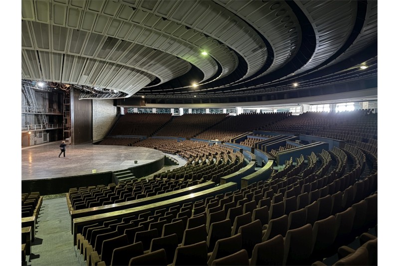 Fig. 16 - GT#2, Tallinn: visita alla Linnahall
(già Palazzo della Cultura e dello
Sport “Lenin”), Raine Karp, Riina
Altmäe, 1975-1980. Foto LMA
team, 11 giugno 2014. Fig. 16 - GT#2, Tallinn: visita alla Linnahall
(già Palazzo della Cultura e dello
Sport “Lenin”), Raine Karp, Riina
Altmäe, 1975-1980. Foto LMA
team, 11 giugno 2014.