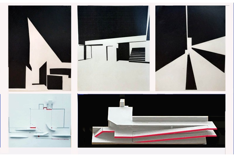 Fig. 24 - GT#3-Porto, IPL: modelli in scala
e sequenze visive della zona
dell'ingresso e della libreria,
FAUP (gruppo 4: Luciana
Aloisio, Eirini Antonakaki, Giulio
Crispino, Joana Gastalho,
Loukia Kotsifou). Fig. 24 - GT#3-Porto, IPL: modelli in scala
e sequenze visive della zona
dell'ingresso e della libreria,
FAUP (gruppo 4: Luciana
Aloisio, Eirini Antonakaki, Giulio
Crispino, Joana Gastalho,
Loukia Kotsifou).