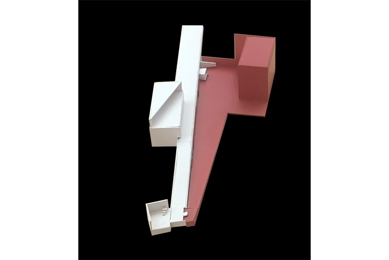 Fig. 21 - GT#3-Porto, IPL: modello in
scala della zona dell’ingresso e
della caffetteria, FAUP (gruppo
1: Areti Dafnia, Tomás Martins,
Davide Renzulli, Davide Santoro,
Ulvi Tilt). Fig. 21 - GT#3-Porto, IPL: modello in
scala della zona dell’ingresso e
della caffetteria, FAUP (gruppo
1: Areti Dafnia, Tomás Martins,
Davide Renzulli, Davide Santoro,
Ulvi Tilt).