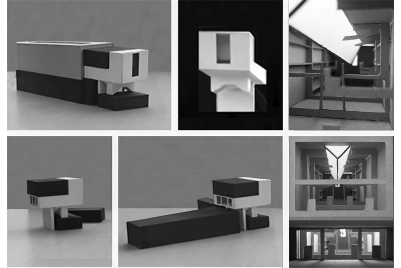 Fig. 25 - GT#3-Porto, IPL: modello in
scala (con parti assemblabili)
della biblioteca, FAUP (gruppo
5: Mattia Criscione, Eleni
Madourou, Hugo Pereira, Jaan
Repnikov, William Roat). Fig. 25 - GT#3-Porto, IPL: modello in
scala (con parti assemblabili)
della biblioteca, FAUP (gruppo
5: Mattia Criscione, Eleni
Madourou, Hugo Pereira, Jaan
Repnikov, William Roat).