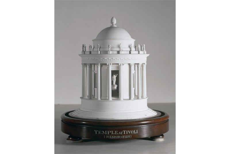 Fig. 4
Jean-Pierre and Fran&ccedil;ois Fouquet, Paris plaster model of the Temple of Vesta. &copy; Sir John Soane's Museum, London.