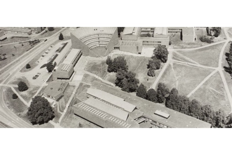 Fig. 29
A.Aalto Campus di Otaniemi
(1949-70), Vista generale d’epoca. Fig. 29
A.Aalto Campus di Otaniemi
(1949-70), Vista generale d’epoca.