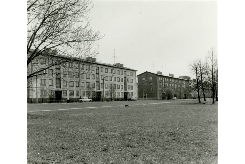 Fig. 4
Architects Mart Port, Roman Urb, Ülo Ellandi. Type project 1-317 designed in 1957. Photo from the 1980s. Courtesy of Estonian Museum of Architecture. Fig. 4
Architects Mart Port, Roman Urb, Ülo Ellandi. Type project 1-317 designed in 1957. Photo from the 1980s. Courtesy of Estonian Museum of Architecture.