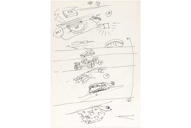 Figg. 3-4 Álvaro Siza, FAUP siting proposals. (In: Archive Álvaro Siza, Col. Serralves Foundation – Museum of Contemporary Art, Porto. Donation 2015. PT-FS-ASV-19-1-1-0015; PT-FS-ASV-19-1-1-0017). Figg. 3-4 Álvaro Siza, FAUP siting proposals. (In: Archive Álvaro Siza, Col. Serralves Foundation – Museum of Contemporary Art, Porto. Donation 2015. PT-FS-ASV-19-1-1-0015; PT-FS-ASV-19-1-1-0017).