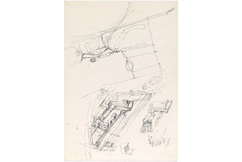 Figg. 3-4 Álvaro Siza, FAUP siting proposals. (In: Archive Álvaro Siza, Col. Serralves Foundation – Museum of Contemporary Art, Porto. Donation 2015. PT-FS-ASV-19-1-1-0015; PT-FS-ASV-19-1-1-0017). Figg. 3-4 Álvaro Siza, FAUP siting proposals. (In: Archive Álvaro Siza, Col. Serralves Foundation – Museum of Contemporary Art, Porto. Donation 2015. PT-FS-ASV-19-1-1-0015; PT-FS-ASV-19-1-1-0017).