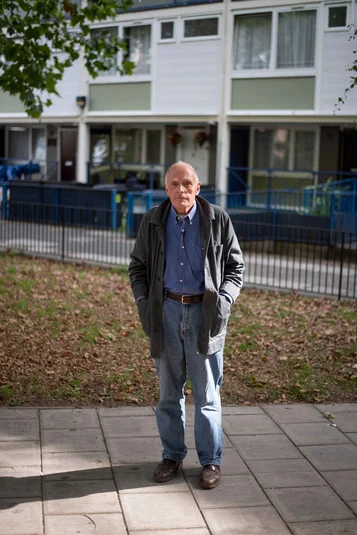Fig. 1 – Richard Wentworth, Islington, 22 September 2022.