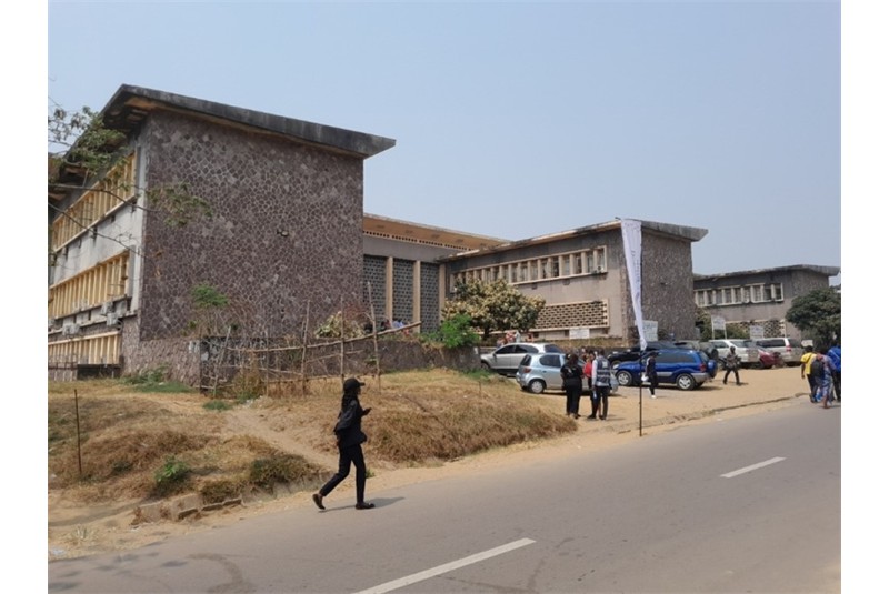 Fig. 3
Un auditorium, foto Nkondi,
2023.