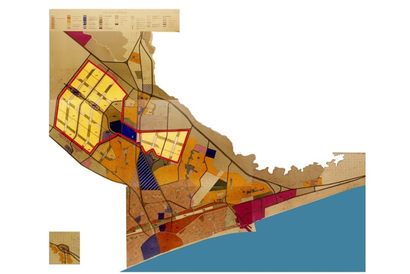 Fig 3 a
Piano Regolatore di Lomé, 1979-
81. Fig 3 a
Piano Regolatore di Lomé, 1979-
81.