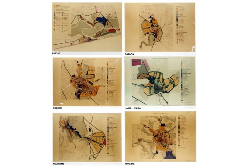 Fig 5
Plan of Aneho, Sokode, Atakpame,
Dapaon, Lama-Kara, Kpalime,
1979-81. Fig 5
Plan of Aneho, Sokode, Atakpame,
Dapaon, Lama-Kara, Kpalime,
1979-81.