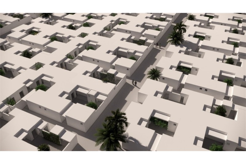 Fig 6 c
ProgReS-Lucio Barbera. Project
for an economic residential fabric
for the Kingdom of Morocco
1974-1957. Reconstructed
digital model by the
author. Fig 6 c
ProgReS-Lucio Barbera. Project
for an economic residential fabric
for the Kingdom of Morocco
1974-1957. Reconstructed
digital model by the
author.