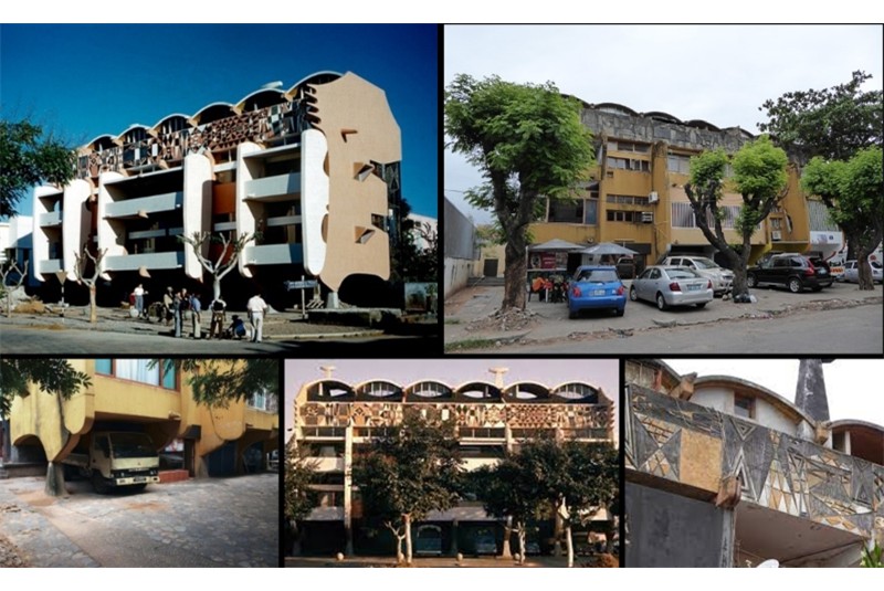 Fig. 4
Pancho Guedes, Le&atilde;o que Ri, Maputo (1954-1958).