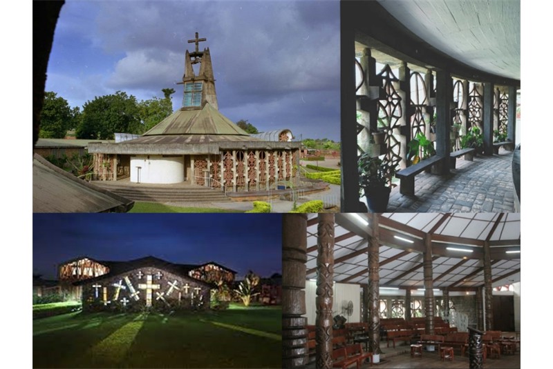 Fig. 1 Demas Nwoko Dominican Institute, Ibadan, Nigeria,
1973. Fig. 1 Demas Nwoko Dominican Institute, Ibadan, Nigeria,
1973.