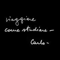 Viaggiare come studiare